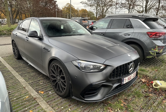 Mercedes-AMG C 63 S E-Performance W206