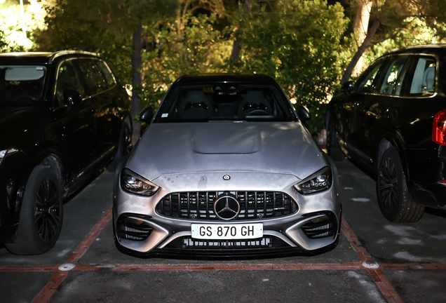 Mercedes-AMG C 63 S E-Performance W206