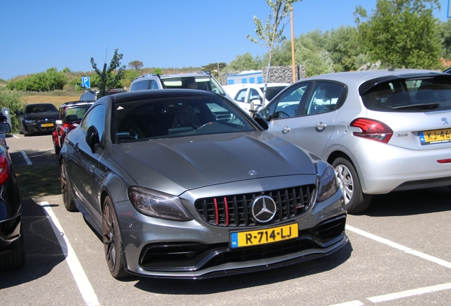 Mercedes-AMG C 63 S Coupé C205