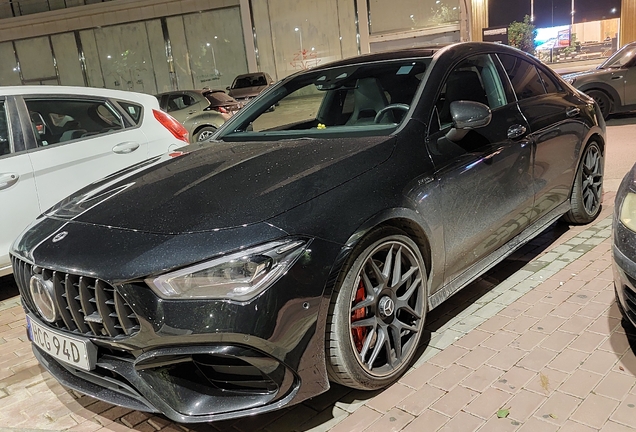 Mercedes-AMG CLA 45 S C118