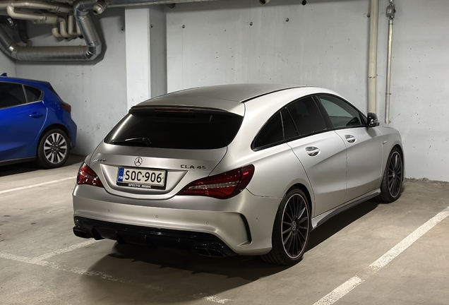 Mercedes-AMG CLA 45 Shooting Brake X117 2017