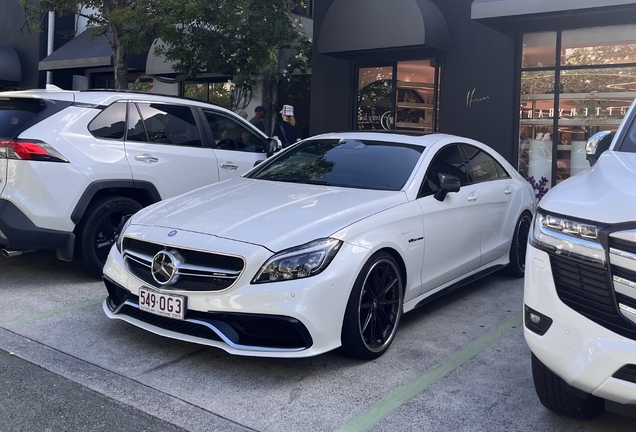 Mercedes-AMG CLS 63 S C218 2016