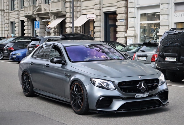 Mercedes-AMG E 63 S W213