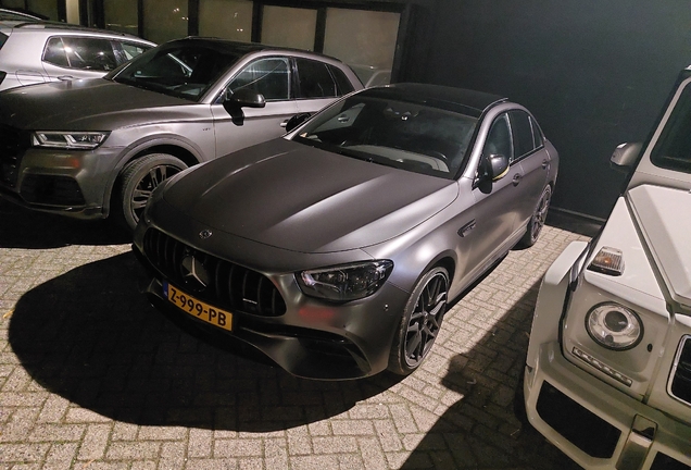 Mercedes-AMG E 63 S W213 Final Edition