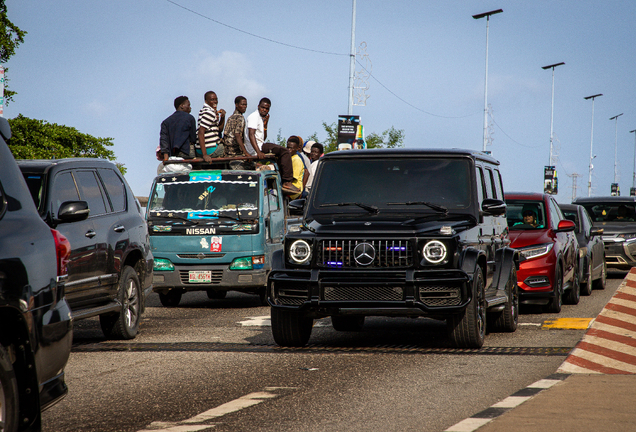 Mercedes-AMG G 63 W463 2018