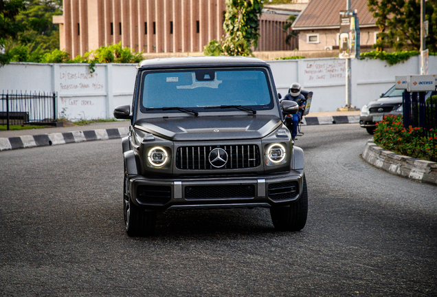 Mercedes-AMG G 63 W463 2018