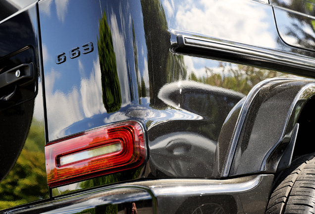 Mercedes-AMG G 63 W463 2018