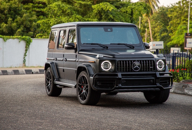 Mercedes-AMG G 63 W463 2018