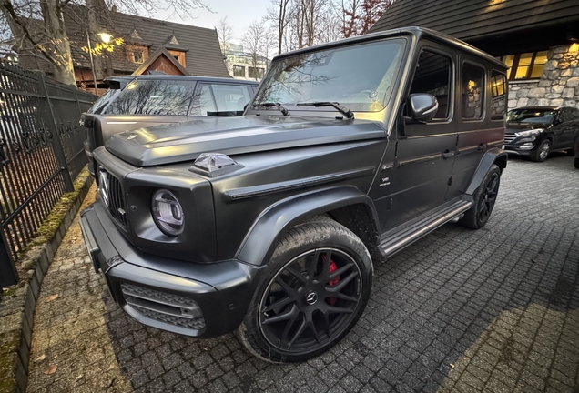 Mercedes-AMG G 63 W463 2018