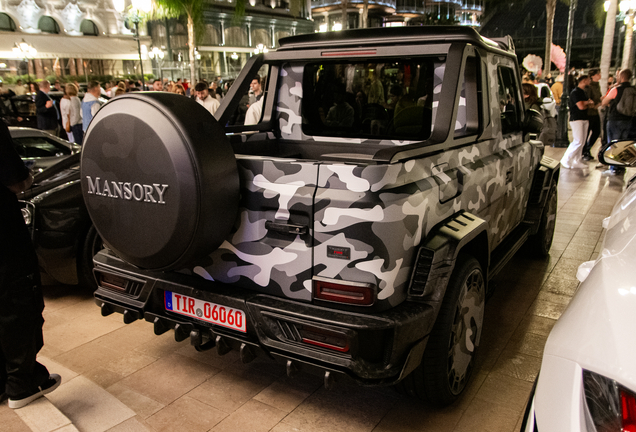 Mercedes-AMG G 63 W463 2018 Mansory Gronos Pickup EVO S P1000 Final Edition