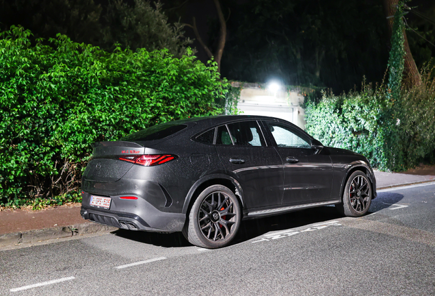 Mercedes-AMG GLC 63 S E-Performance Coupé C254