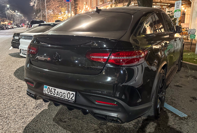 Mercedes-AMG GLE 63 Coupé C292
