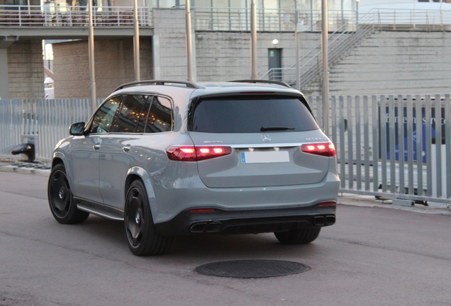 Mercedes-AMG GLS 63 X167 2024