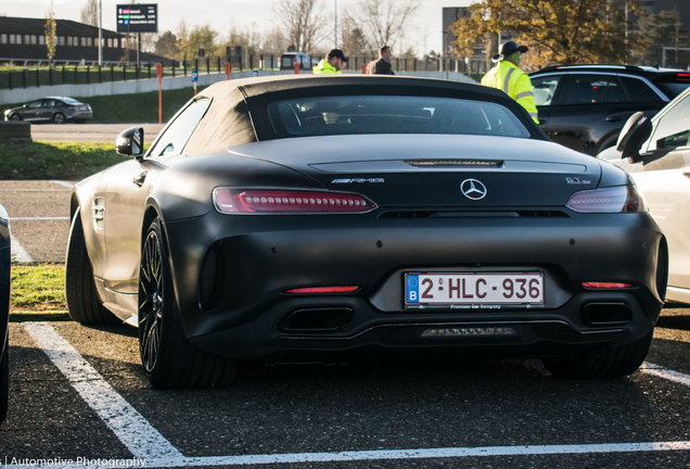 Mercedes-AMG GT C Roadster R190 Edition 50