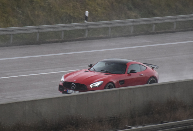 Mercedes-AMG GT C190 2017