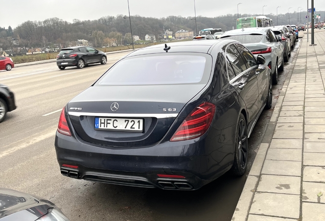 Mercedes-AMG S 63 V222 2017