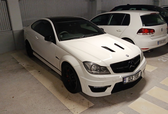 Mercedes-Benz C 63 AMG Coupé