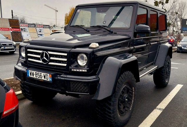 Mercedes-Benz G 500 4X4²