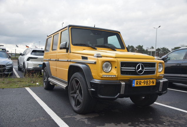 Mercedes-Benz G 63 AMG Crazy Color Edition