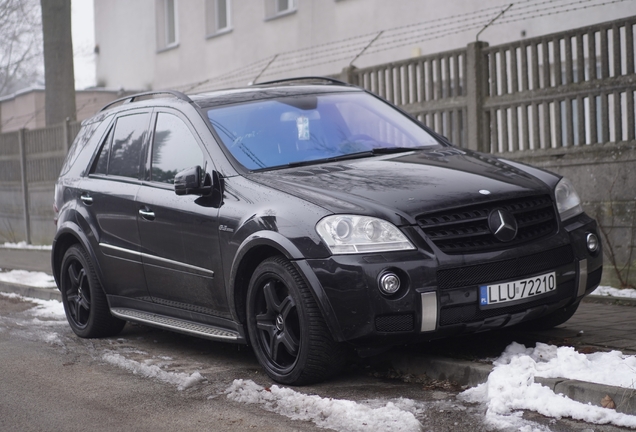 Mercedes-Benz ML 63 AMG W164