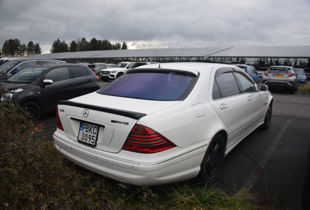 Mercedes-Benz S 55 AMG W220