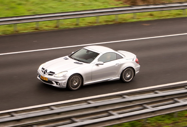 Mercedes-Benz SLK 55 AMG R171