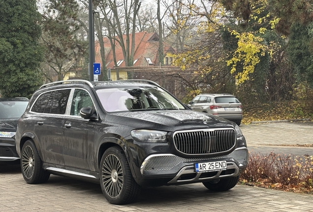 Mercedes-Maybach GLS 600