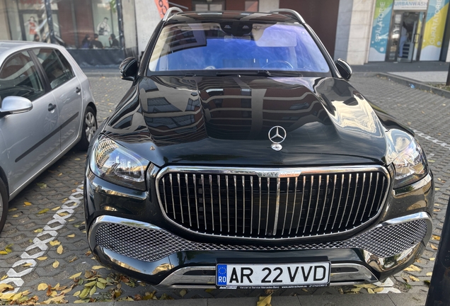 Mercedes-Maybach GLS 600