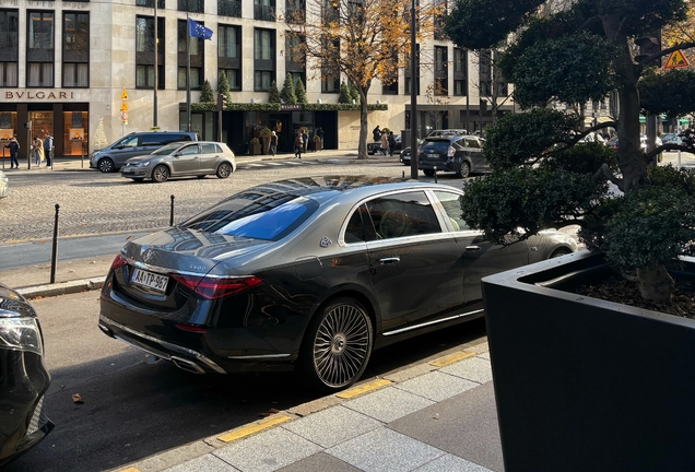 Mercedes-Maybach S 680 X223