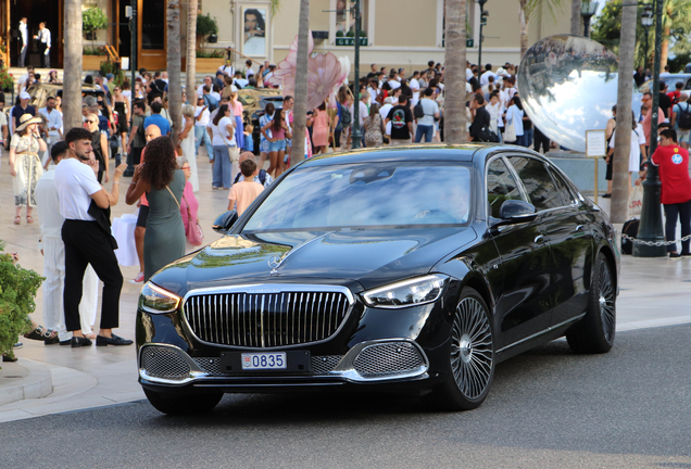 Mercedes-Maybach S 680 X223