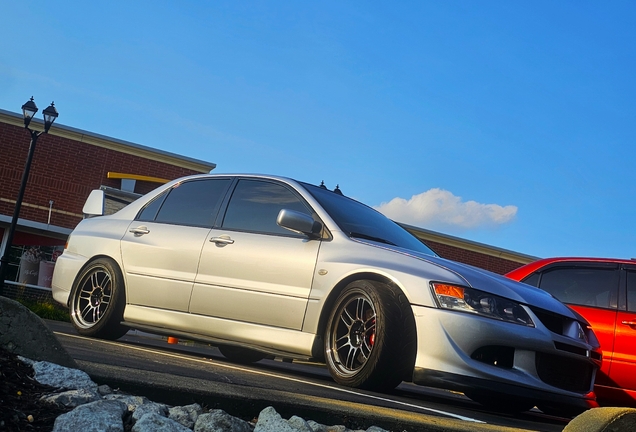 Mitsubishi Lancer Evolution VIII