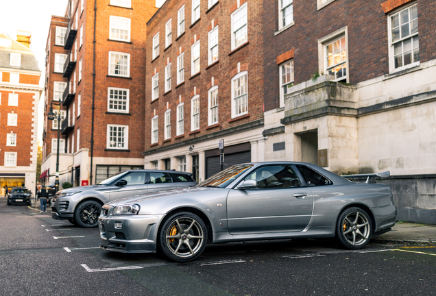Nissan Skyline R34 GT-R M-Spec