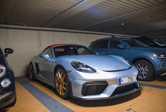 Porsche 718 Spyder