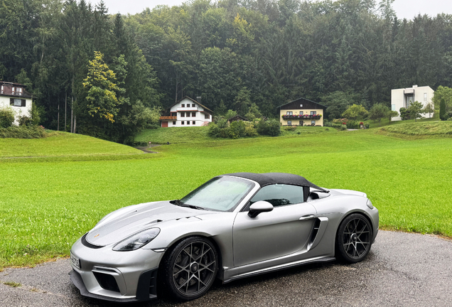 Porsche 718 Spyder RS