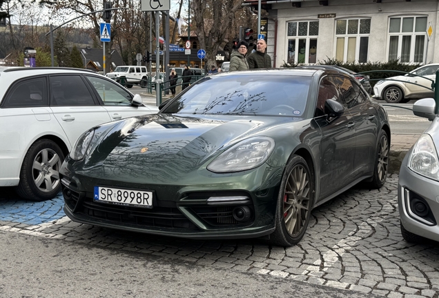Porsche 971 Panamera Turbo Sport Turismo