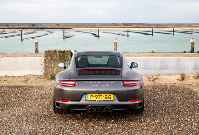 Porsche 991 Carrera S MkII