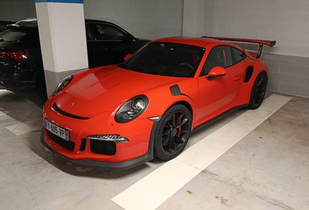 Porsche 991 GT3 RS MkI