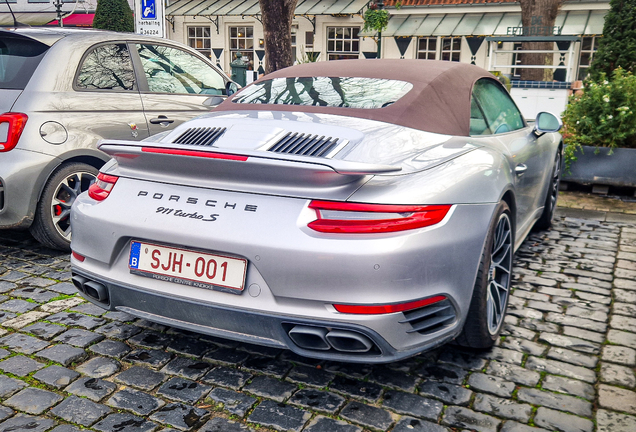 Porsche 991 Turbo S Cabriolet MkII