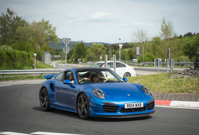 Porsche 991 Turbo S MkI