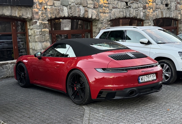 Porsche 992 Carrera 4 GTS Cabriolet MkI