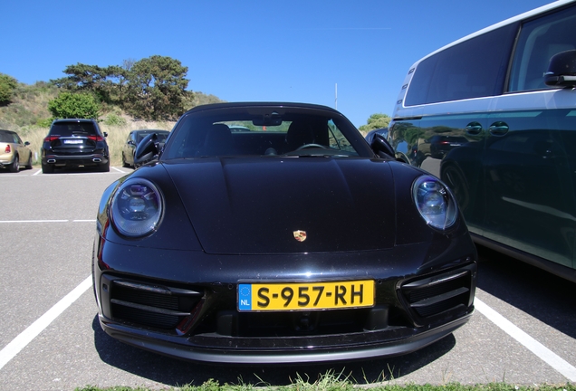Porsche 992 Carrera 4 GTS Cabriolet MkI