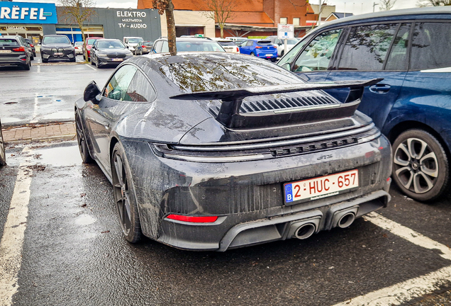 Porsche 992 Carrera 4 GTS MkII