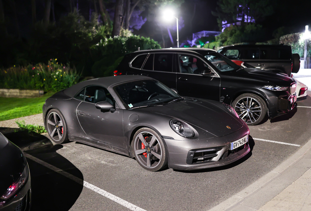 Porsche 992 Carrera 4S Cabriolet MkI