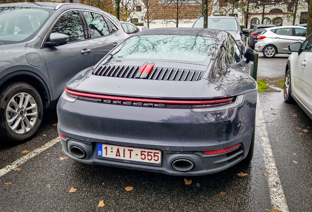 Porsche 992 Carrera 4S MkI