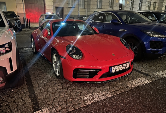 Porsche 992 Carrera S MkI