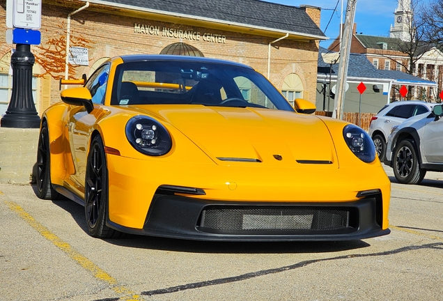 Porsche 992 GT3 MkI