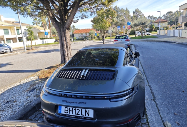 Porsche 992 Targa 4 GTS MkI