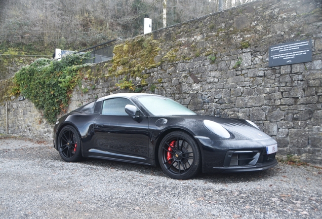 Porsche 992 Targa 4 GTS MkI