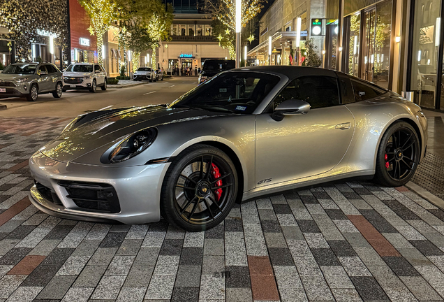 Porsche 992 Targa 4 GTS MkI