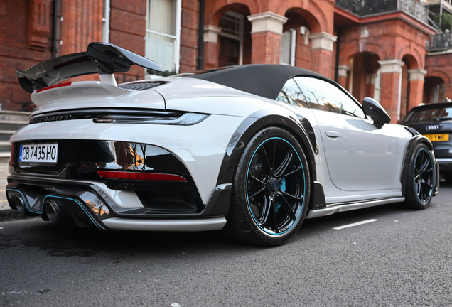 Porsche 992 TechArt GT Street R Cabriolet